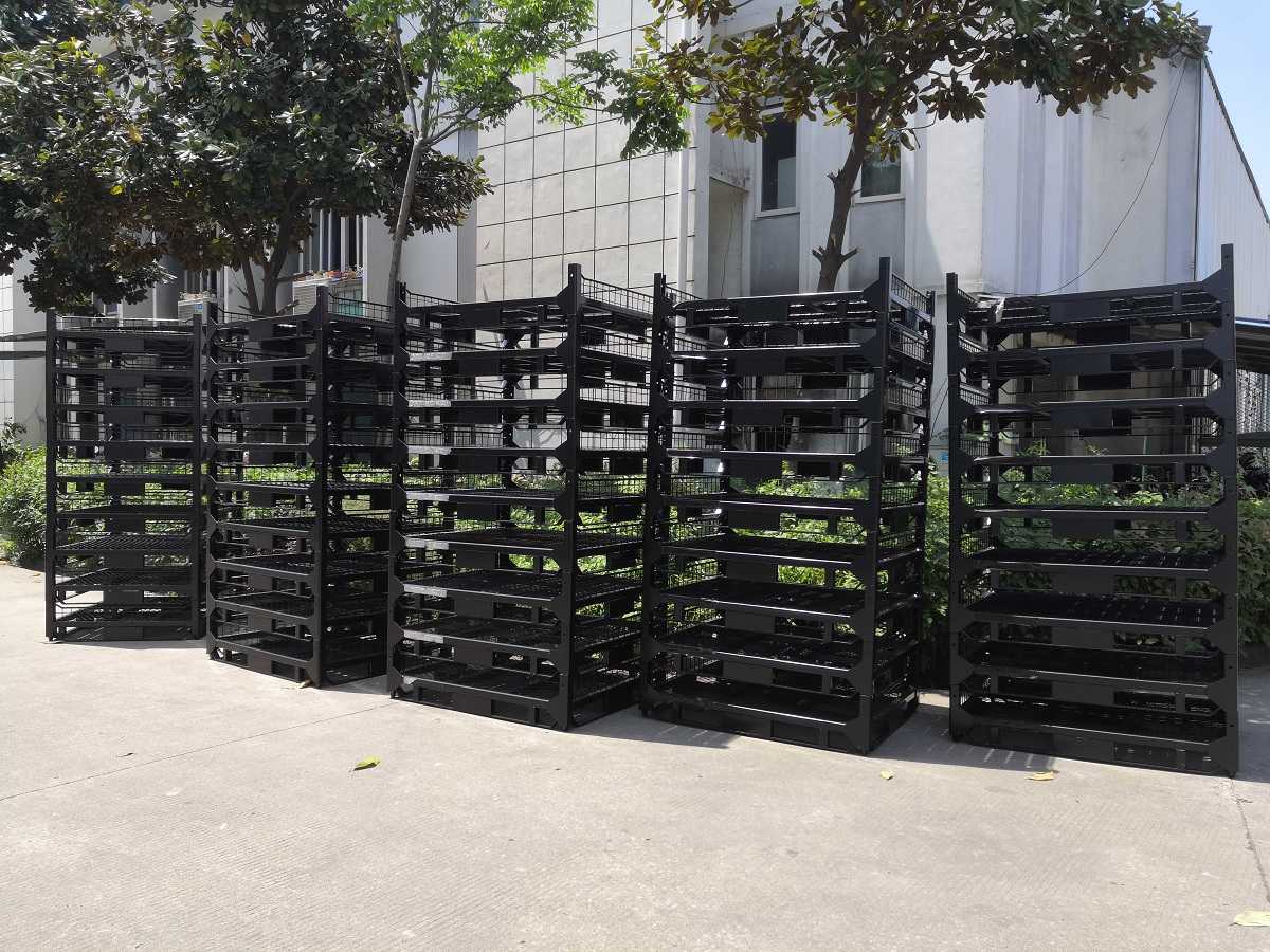 物流(liu)檯(tai)車600檯(tai)批(pi)量生産(chan)
